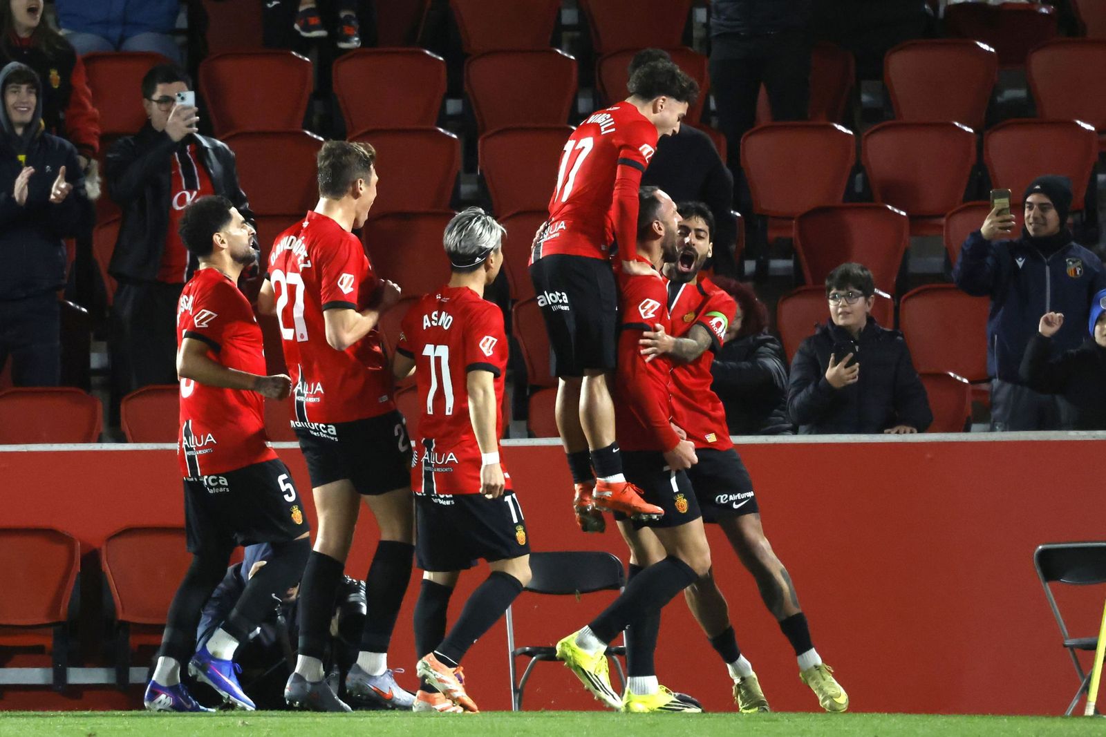 Las fotos del Mallorca - Sevilla FC