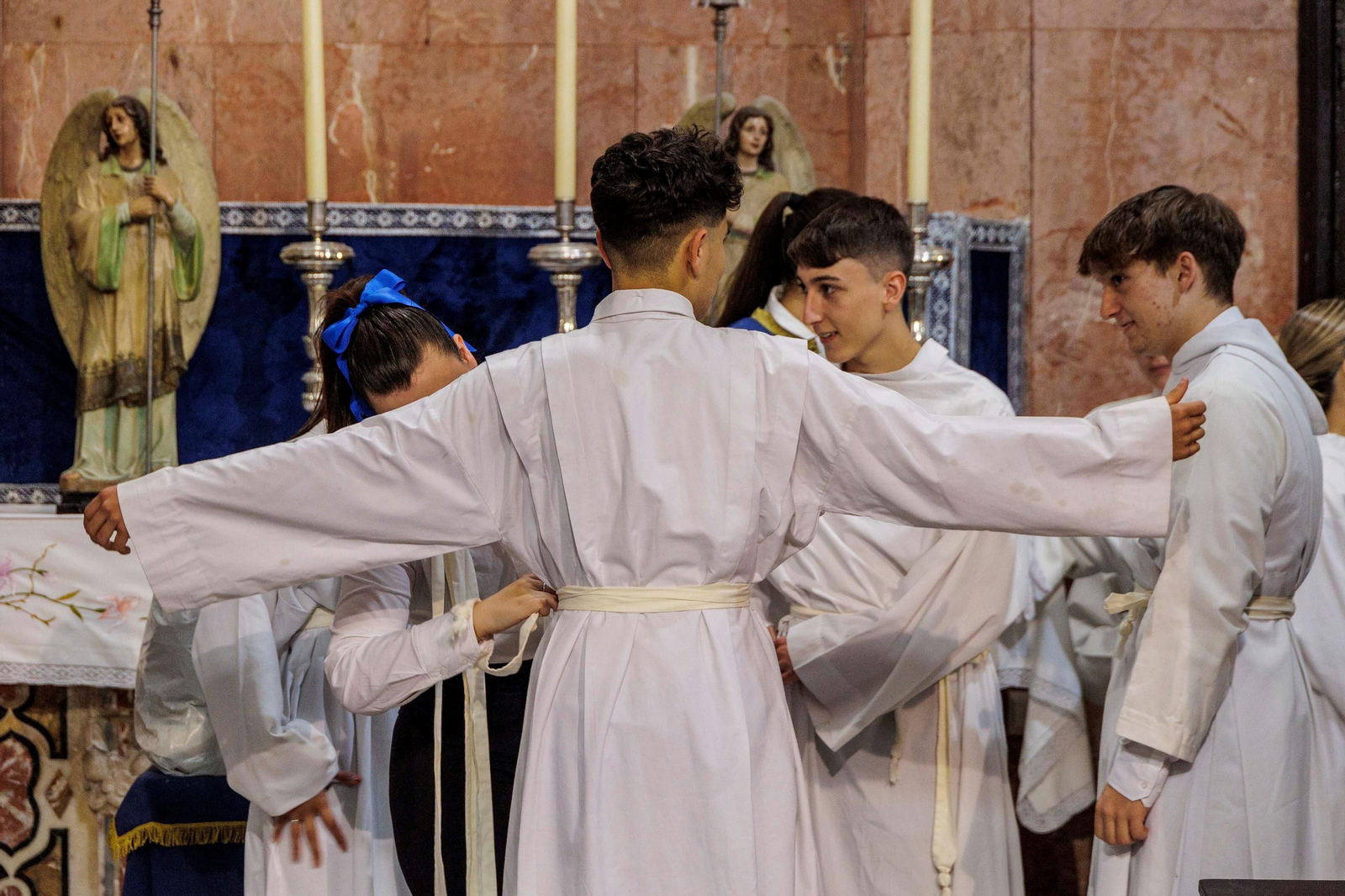 Imágenes de la Hermandad de las Aguas de la Semana Santa de Cádiz 2023