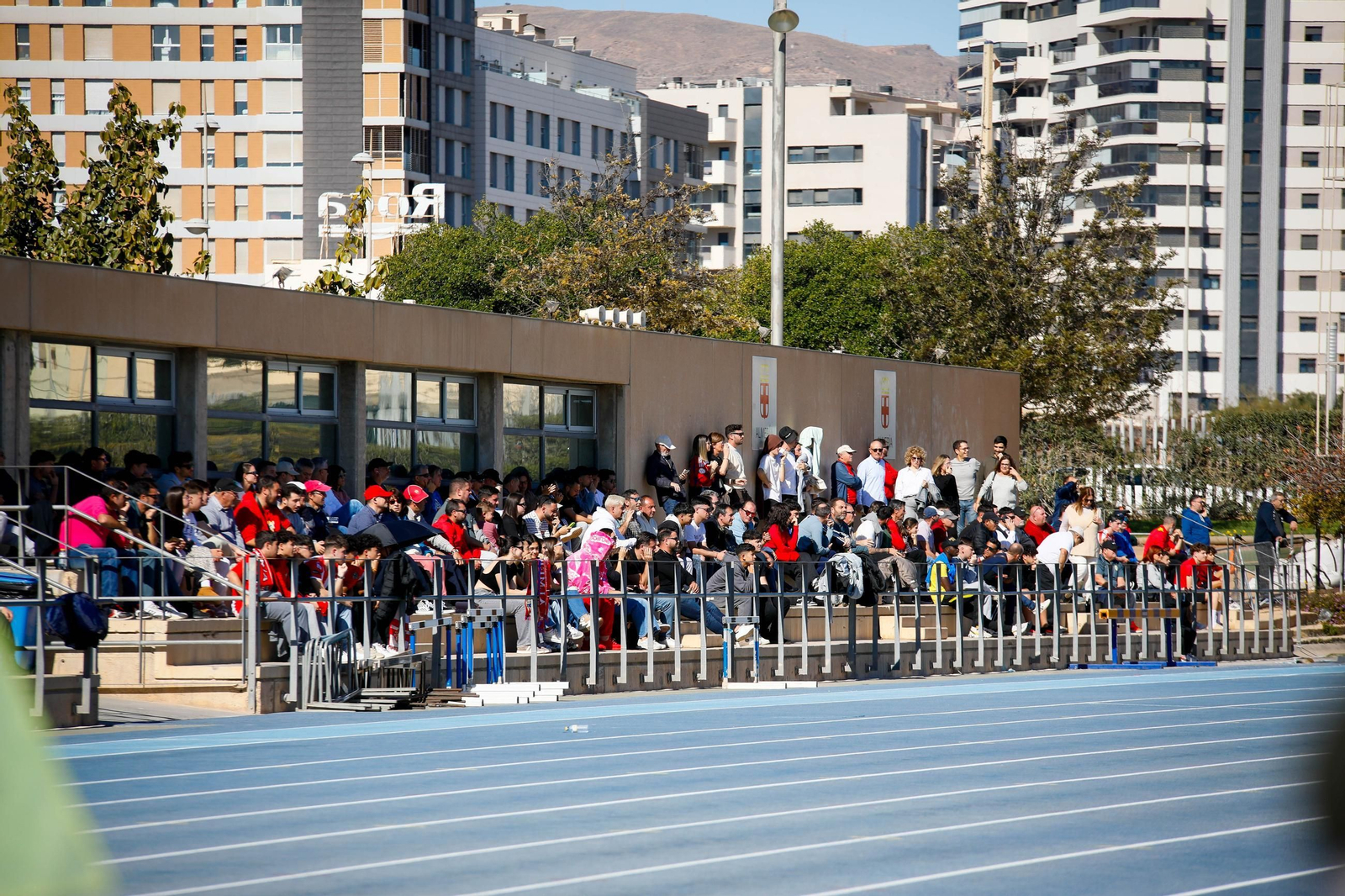 Las imágenes de Segunda RFEF entre Almeria B y recreativo de Granada