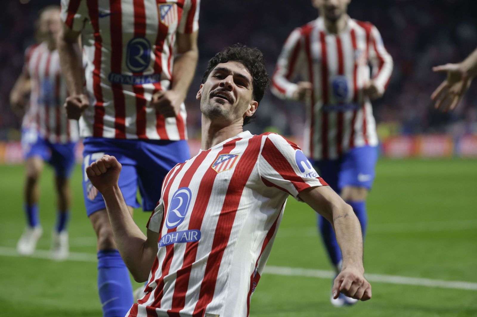 Las fotos del Atlético de Madrid - Brujas