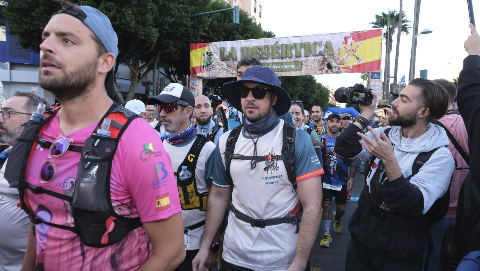 Búscate en la salida de La Desértica, en imágenes