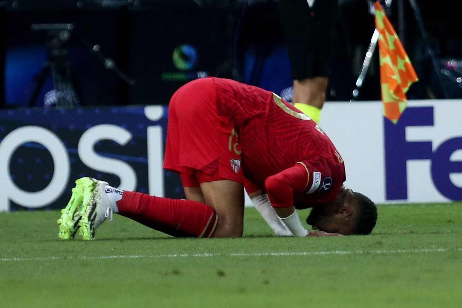 Las fotos del Manchester City-Sevilla FC en la Supercopa de Europa