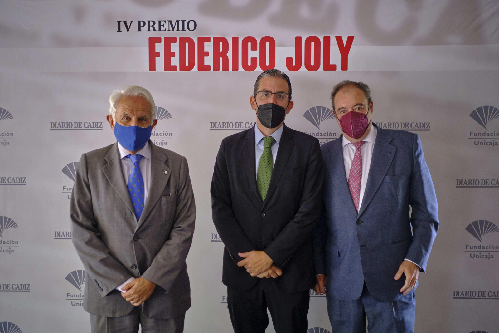 Entrega del IV Premio Federico Joly a Luis Isasi