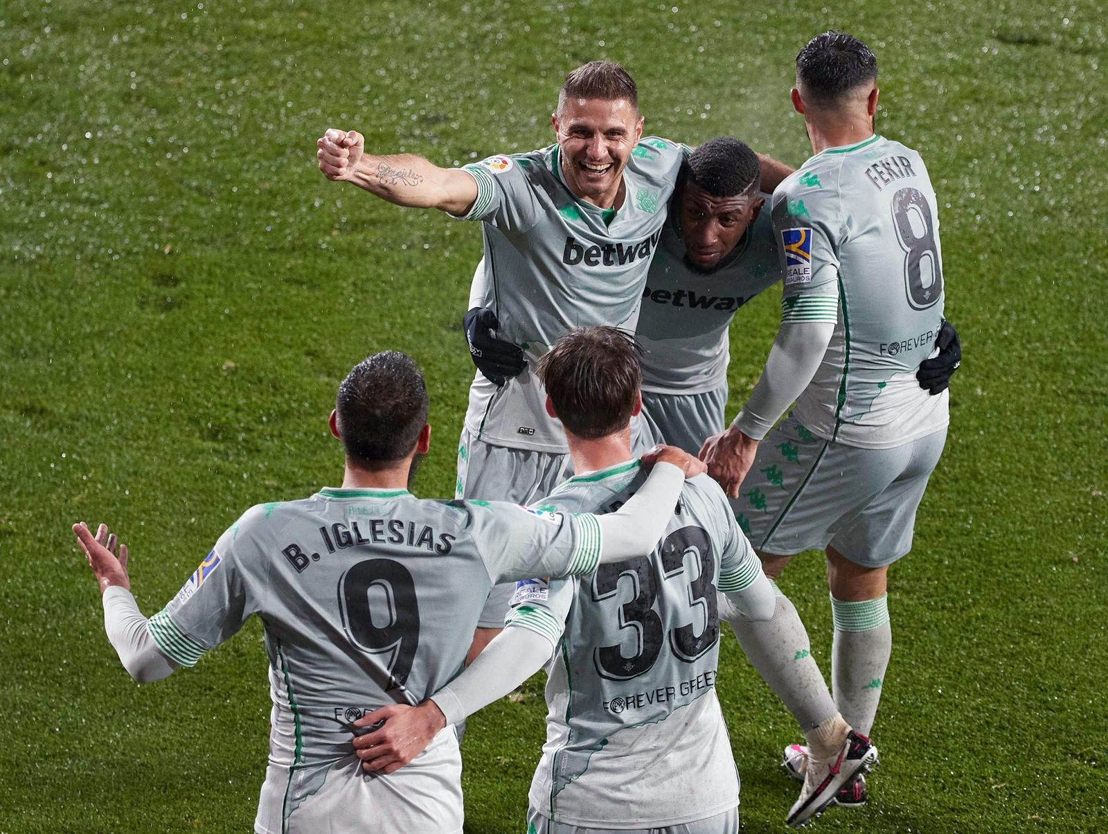 Las fotos del Osasuna-Betis