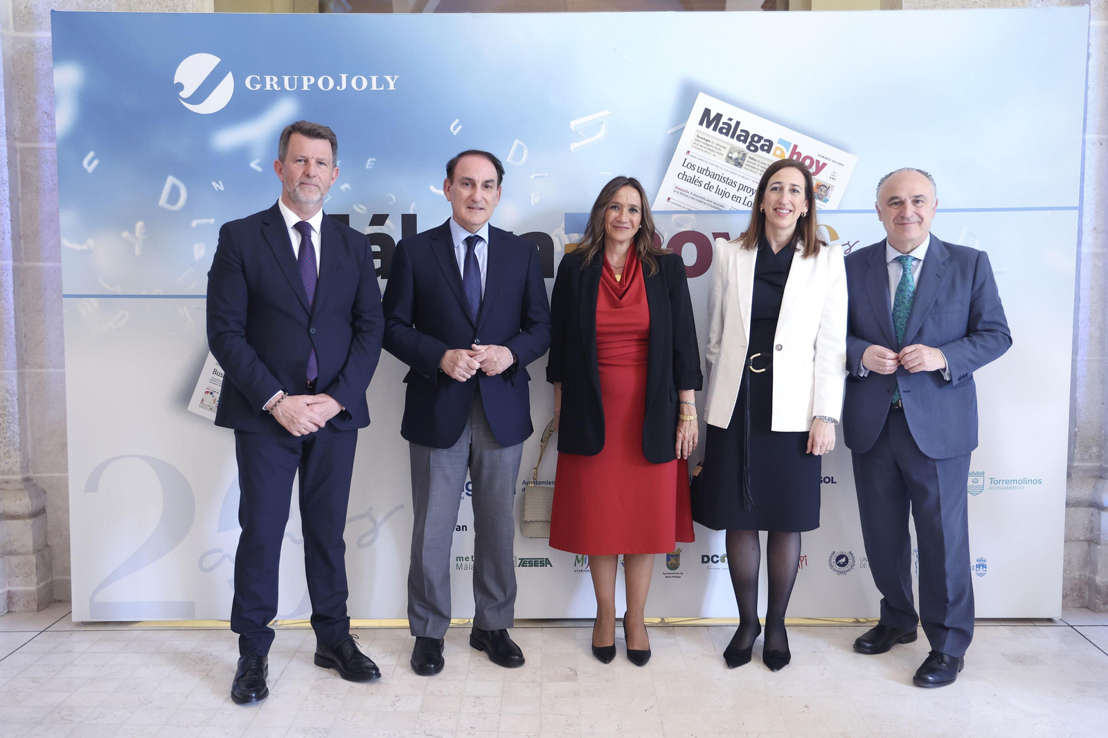 La gala del 20 aniversario de 'Málaga Hoy', en fotos