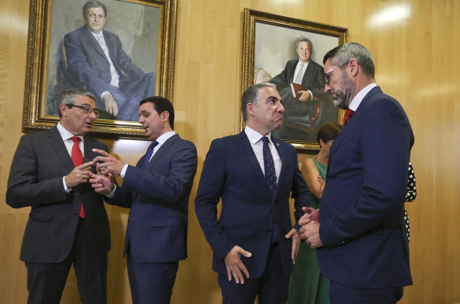 Las fotos del Pleno de la constitución de la Diputación de Málaga