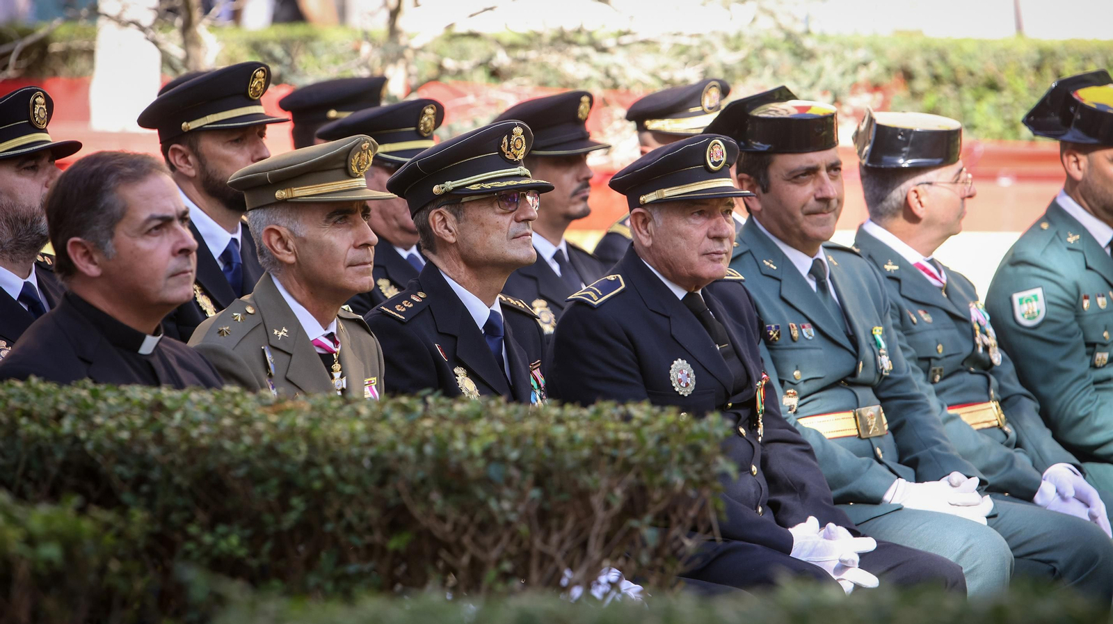 La Guardia Civil de Jerez celebra el Día del Pilar