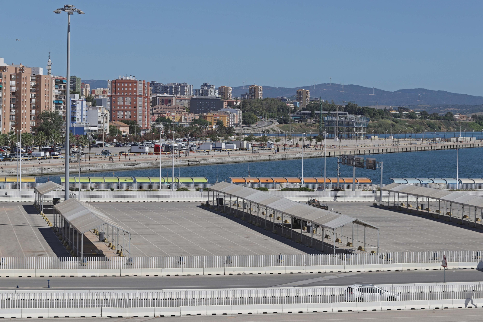 El Puerto de Algeciras, preparado para la OPE.