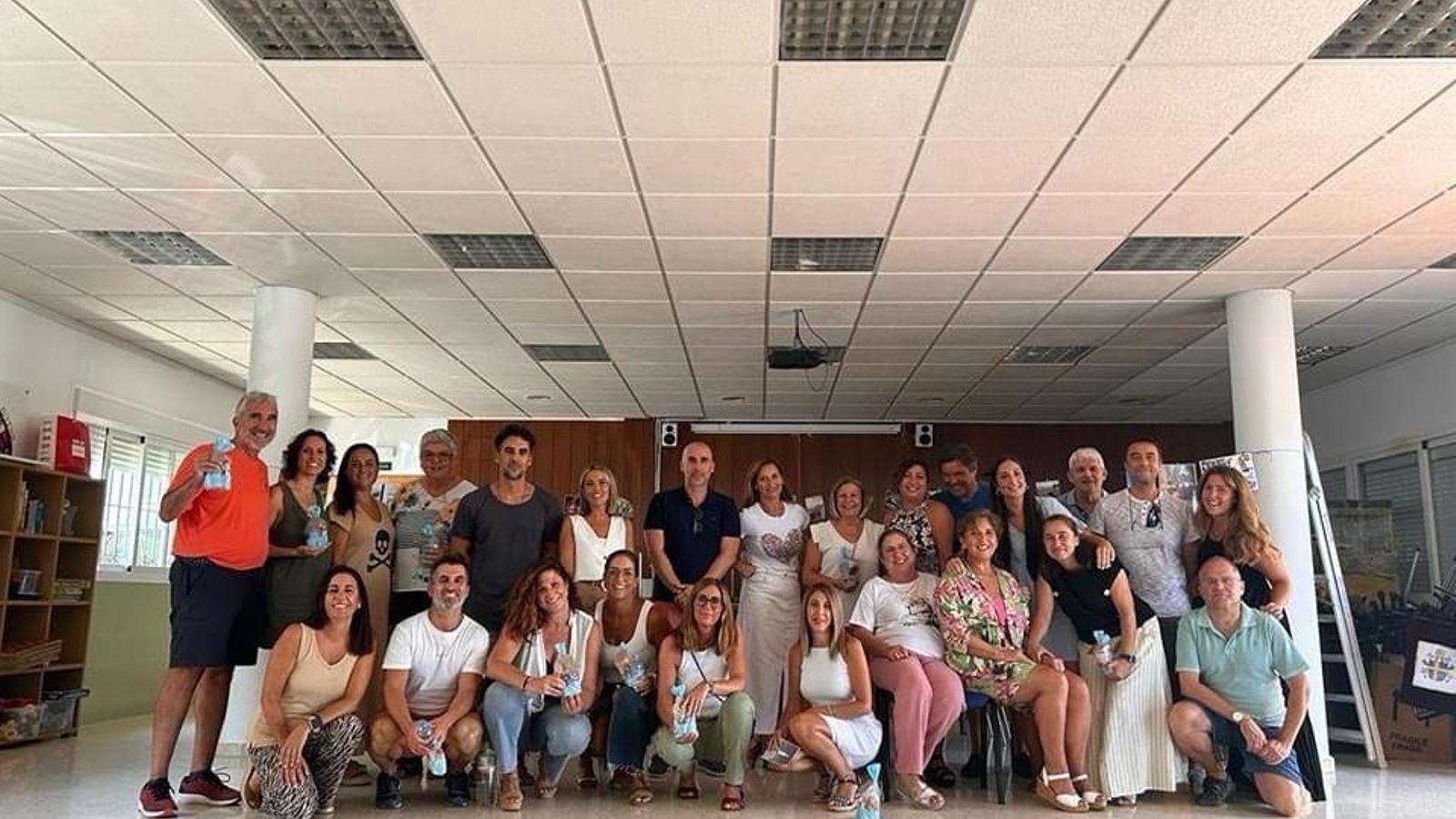Los docentes del CRA Guadalhorce. Los docentes del CRA Guadalhorce.