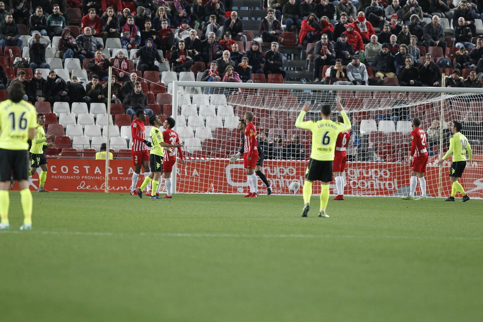 El UD Almería-Córdoba CF, en imágenes