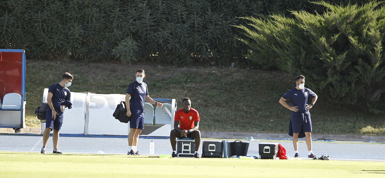 Entrenamiento U.D. Almería, martes 6 de octubre