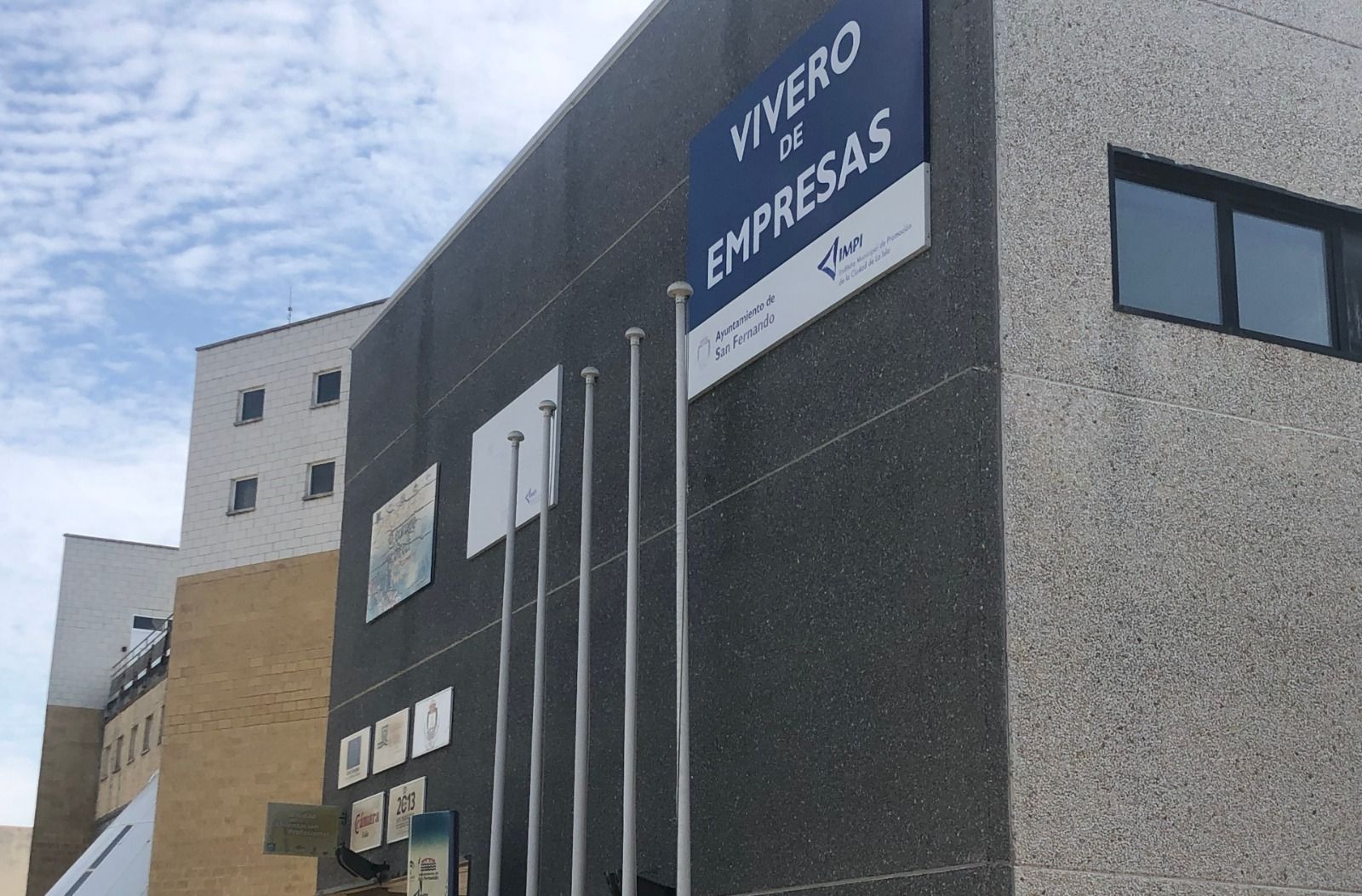 Imagen del Vivero de Empresas.