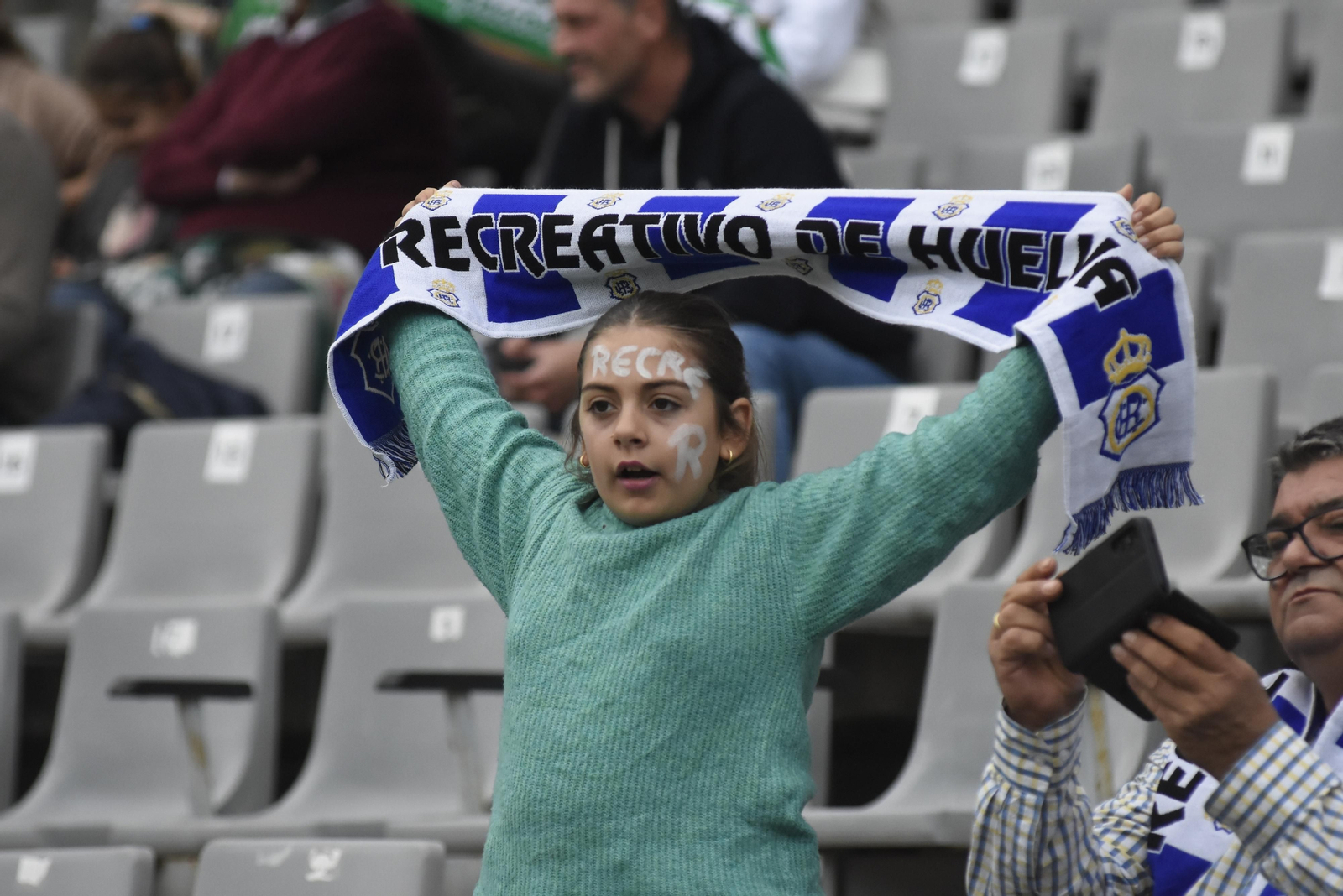Imágenes del partido entre el Córdoba y el Recreativo de Huelva en El Arcángel