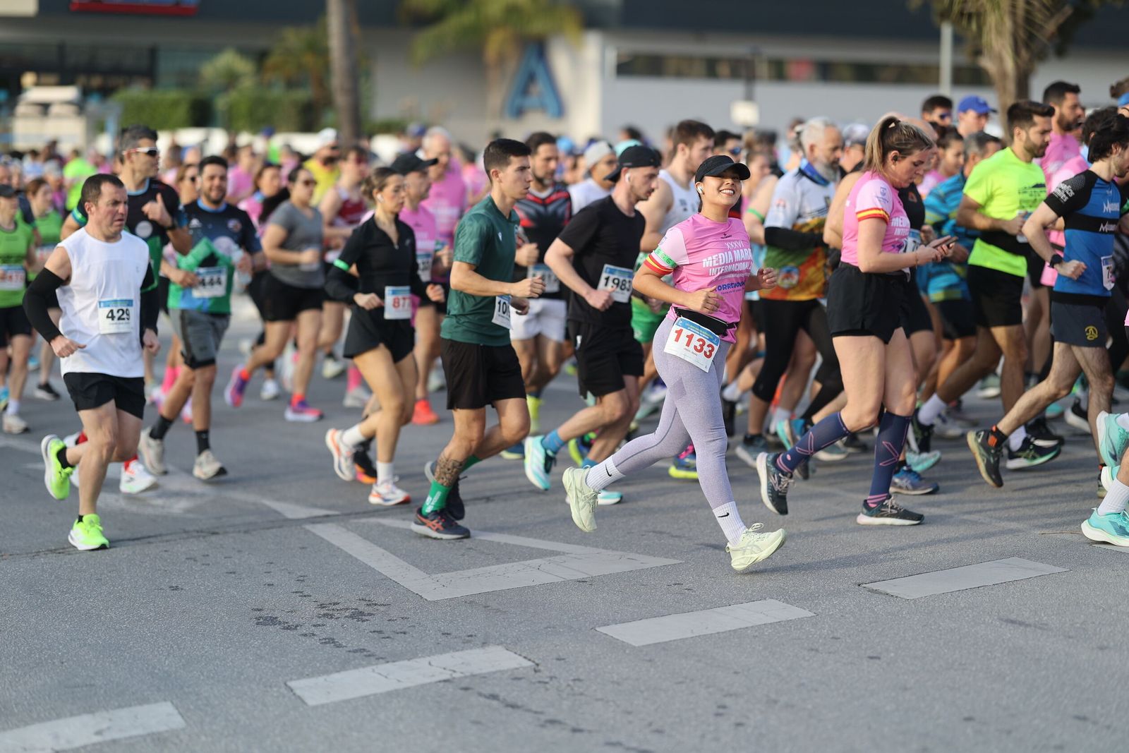 Media Maratón de Torremolinos: Búscate en las fotos de la carrera