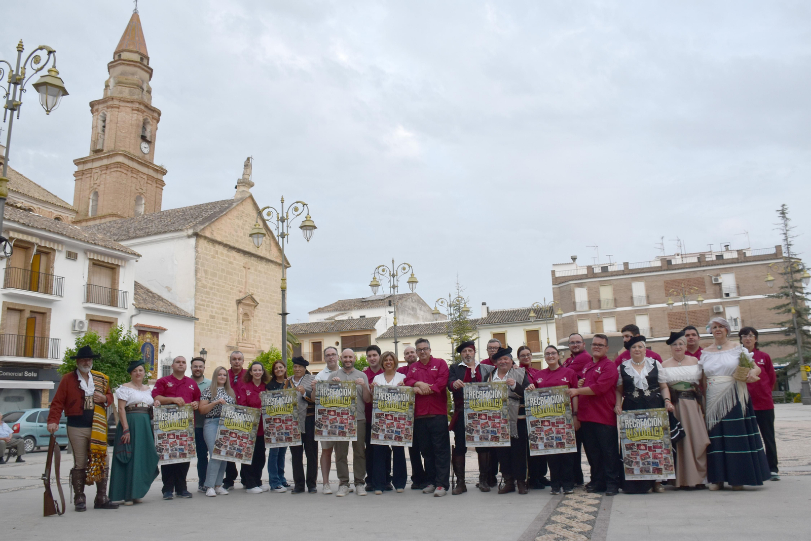 Presentación de Benamejí Bandolera