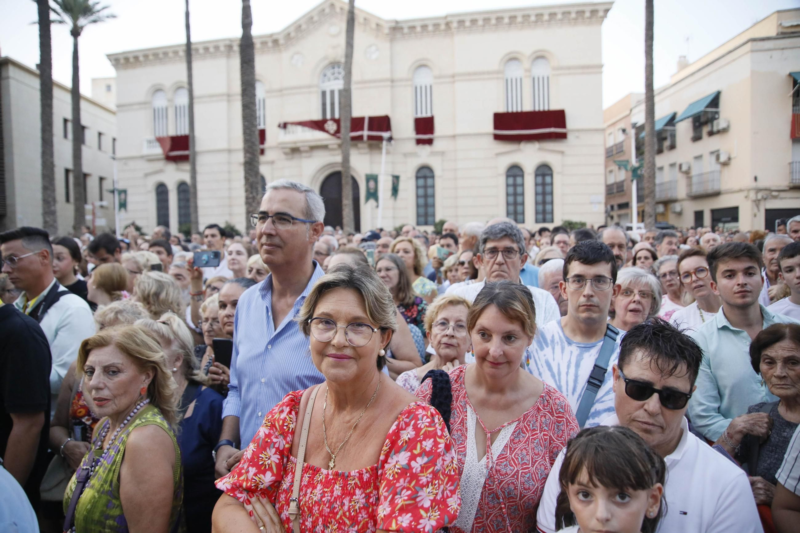 Las mejores imágenes de la procesión Stma. Virgen del Mar, acompañada por San Indalecio