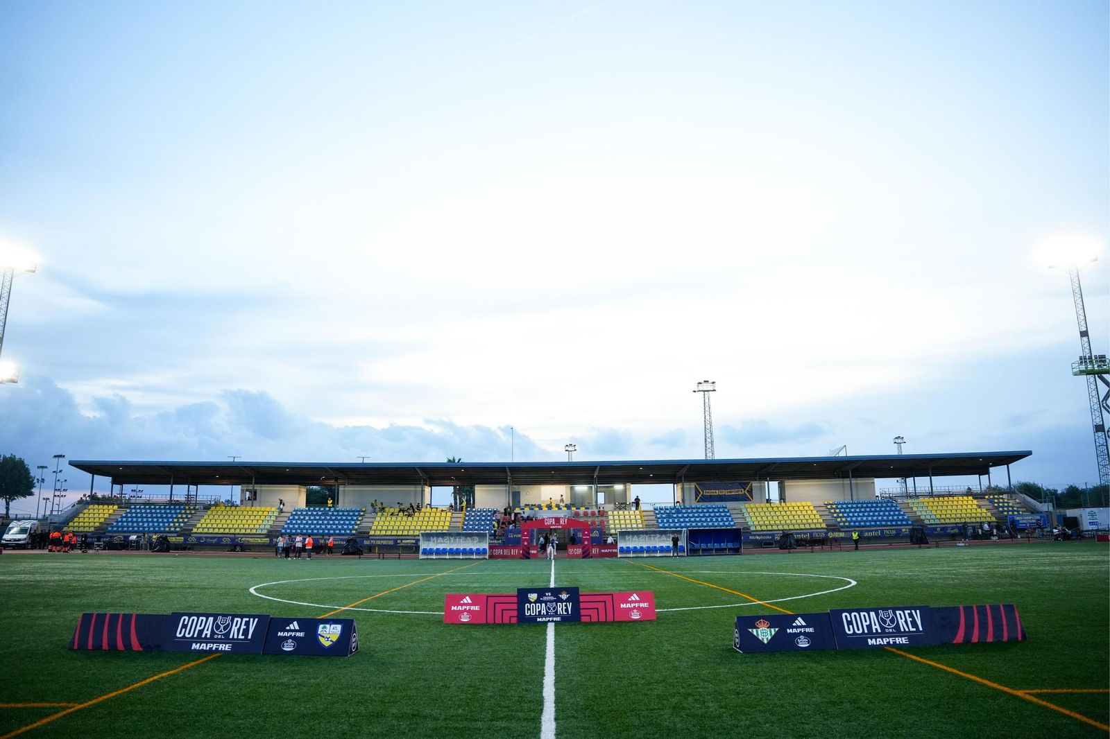 Las fotos del Atlético Palma del Río-Betis