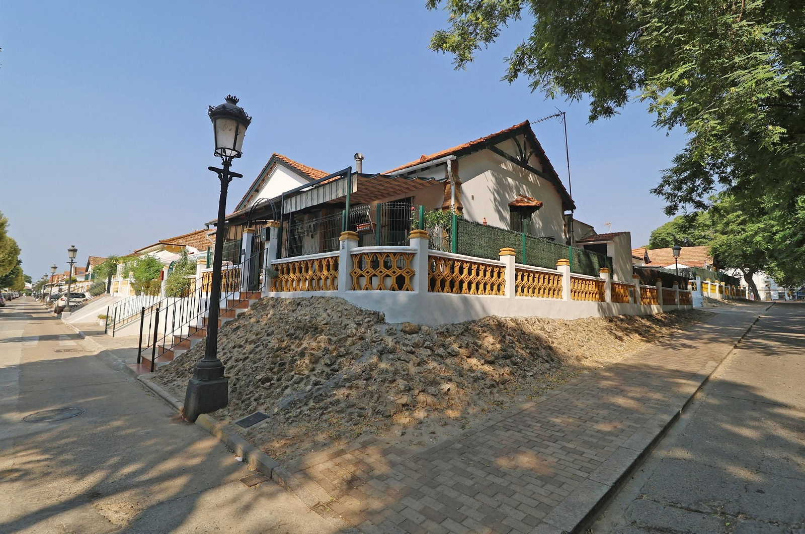 Imágenes del Barrio Reina Victoria, un legado británico en Huelva