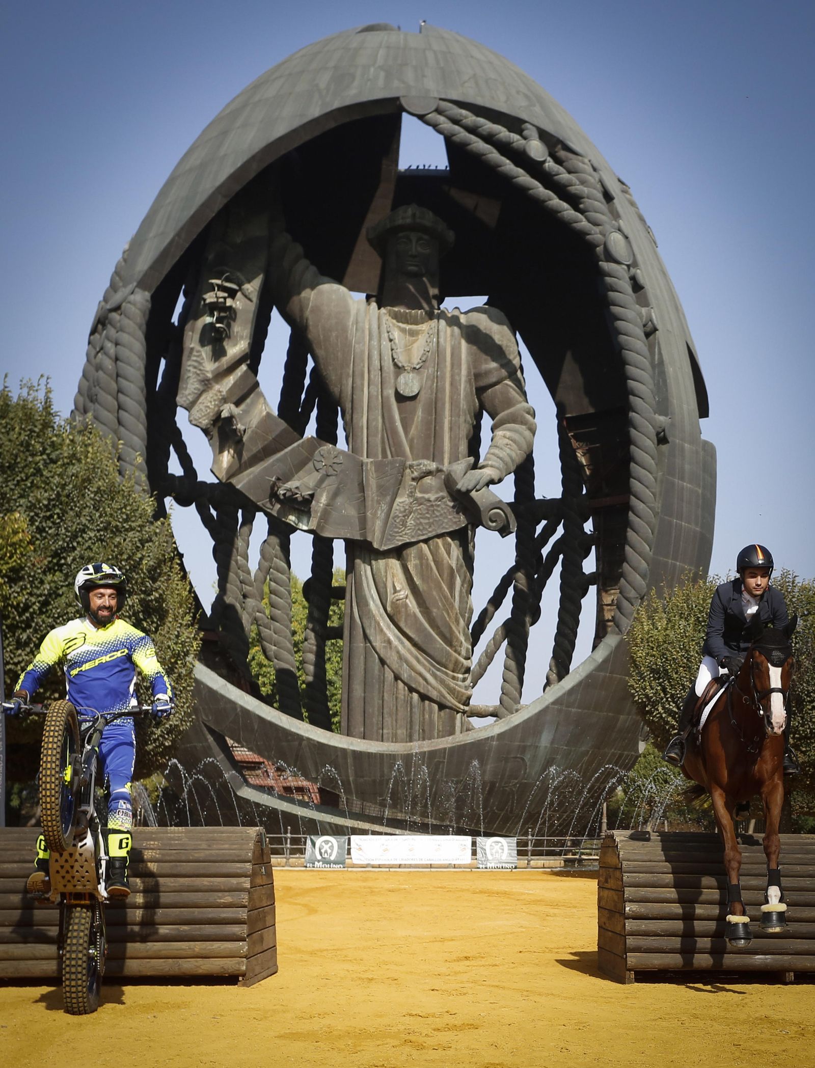 La competición en el Alamillo permanecerá hasta el domingo.