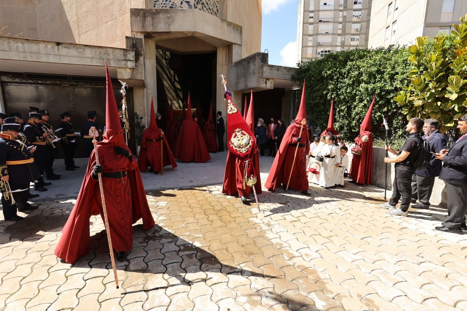 Imágenes de la hermandad de La Salvación