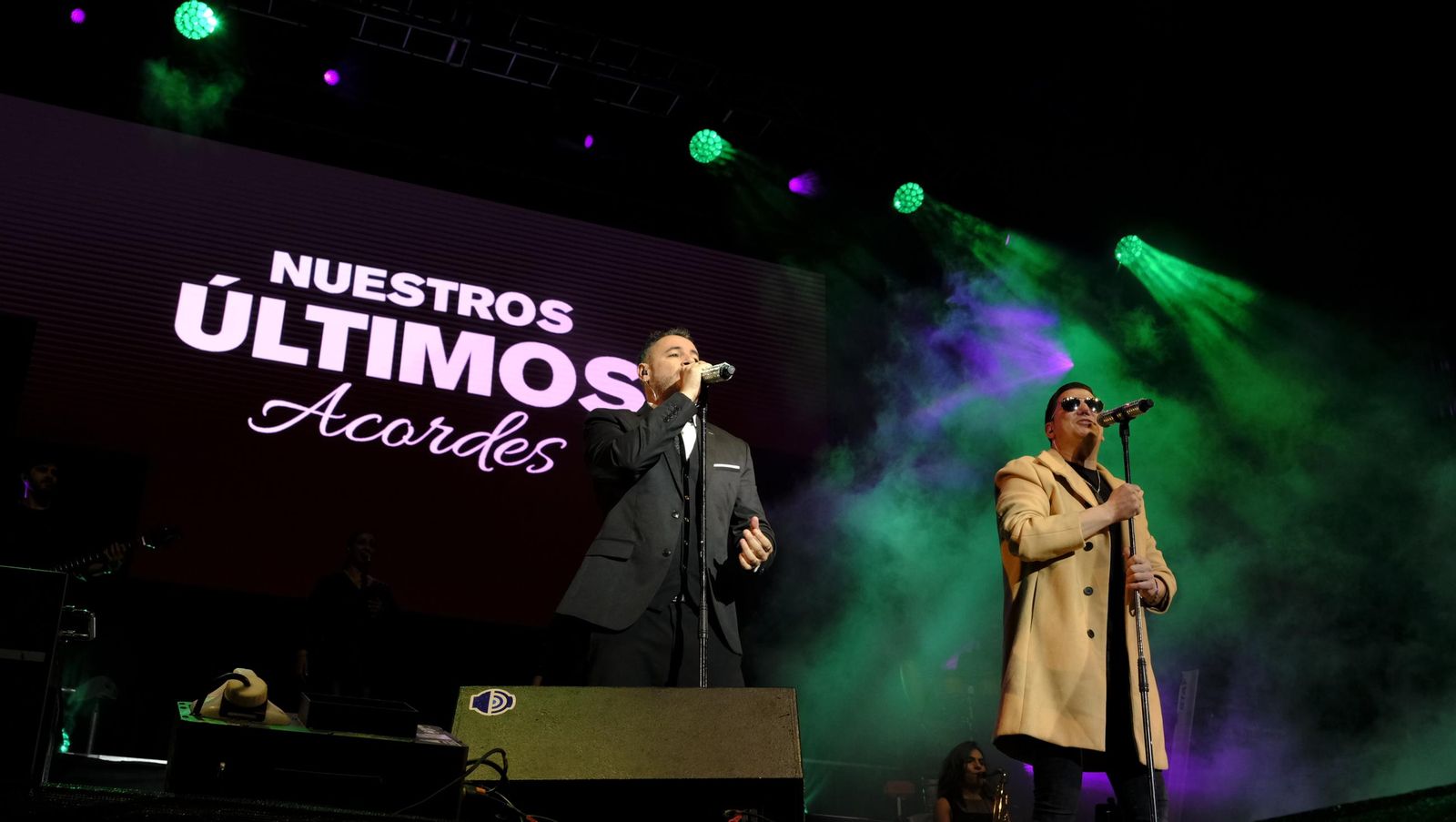 Andy y Lucas pasaron el sábado por Almería en esta gira de despedida que denominan ‘Nuestros últimos acordes’.