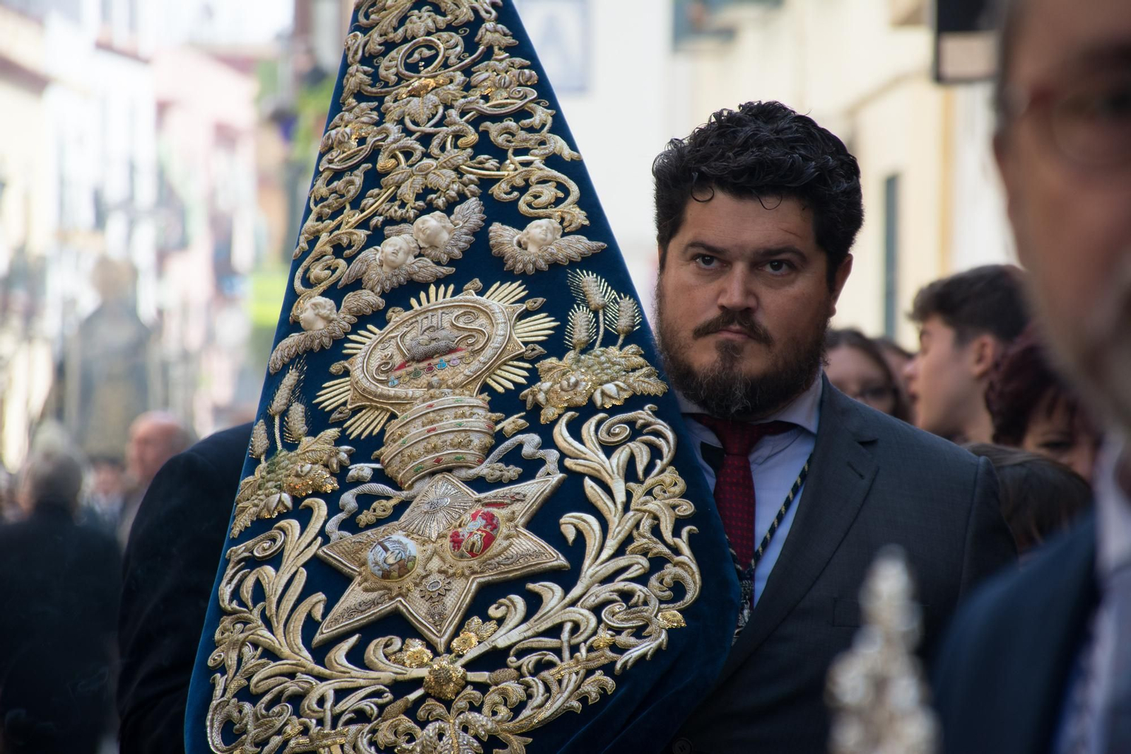 Traslado de la Estrella desde Santa Ana a su Capilla