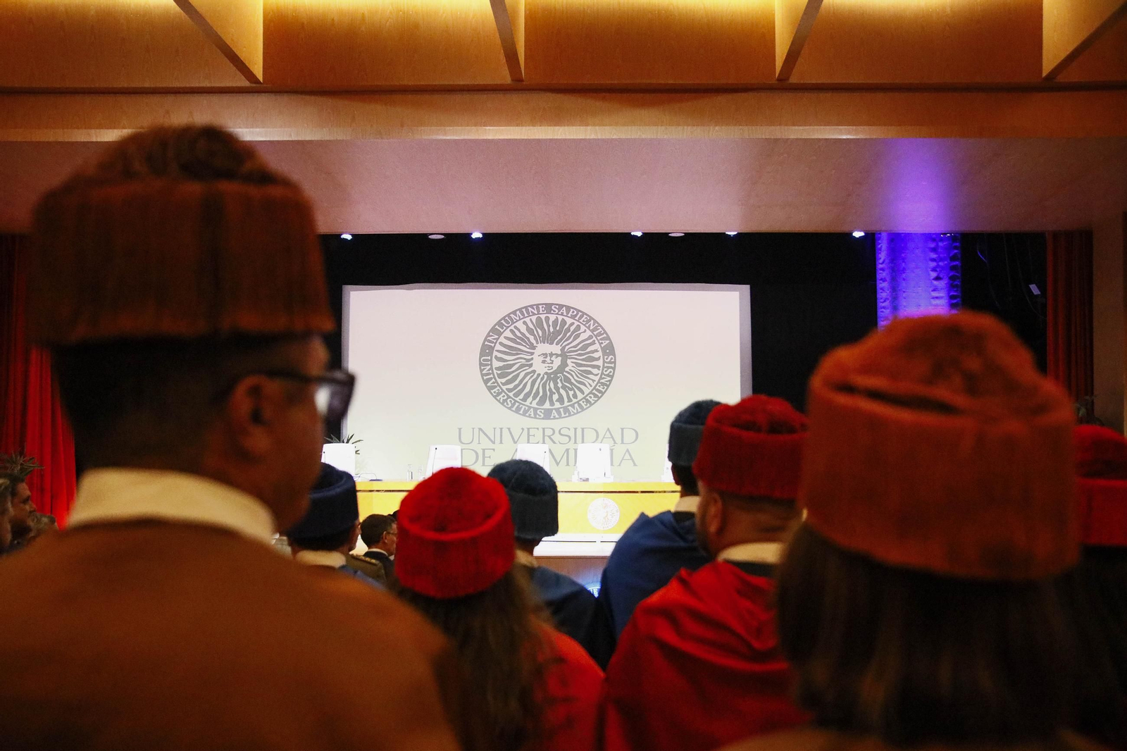 Las mejores imágenes de inauguración en el curso académico 2024-2025 de la Universidad de Almería