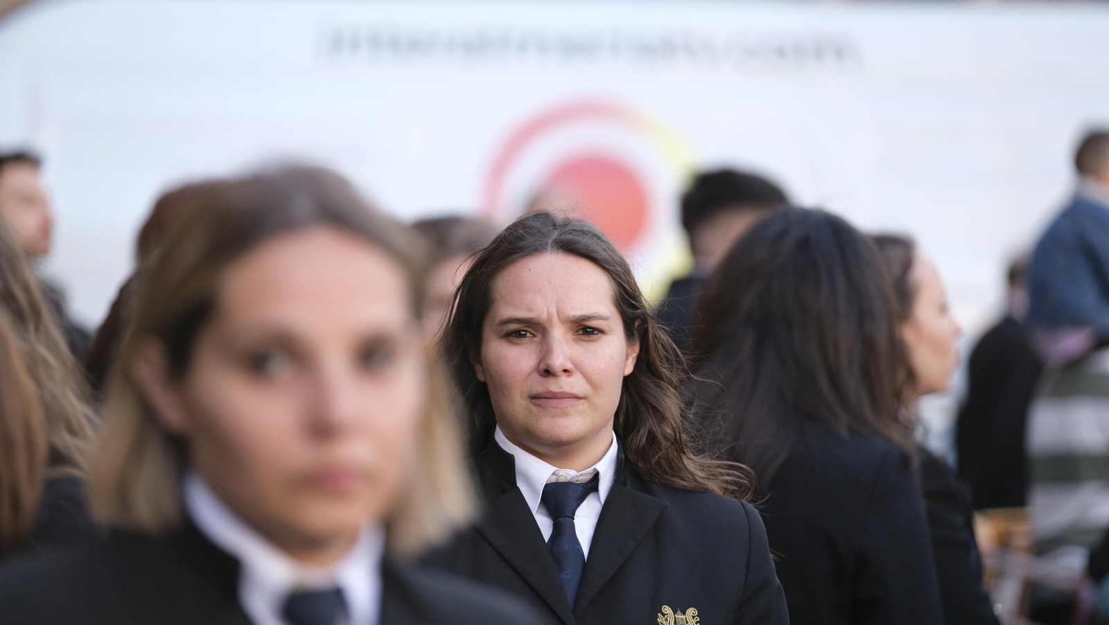 La procesión de Prendimiento en Almería, en imágenes