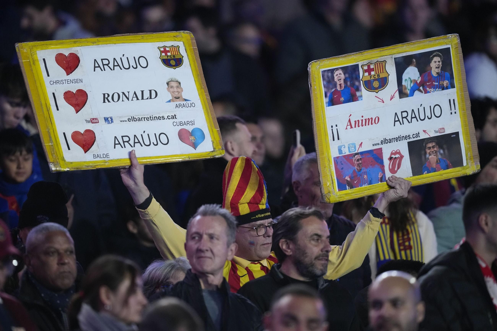 Las mejores fotos del Barcelona-Atlético de Madrid