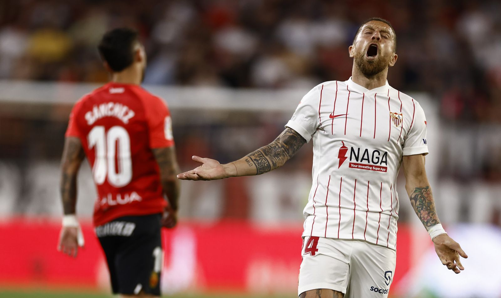 Las imágenes del Sevilla-Mallorca