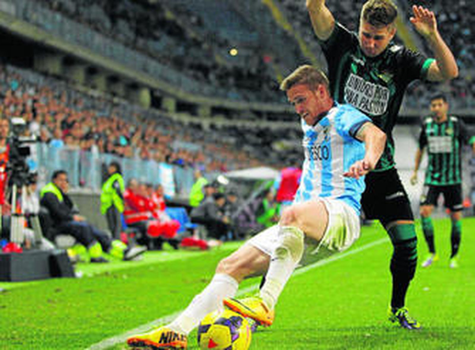 El club sustituirá el terreno de juego