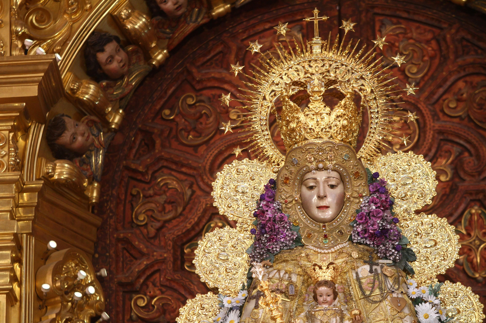 Peregrinación de la Hermanda de Emigrantes al Rocío