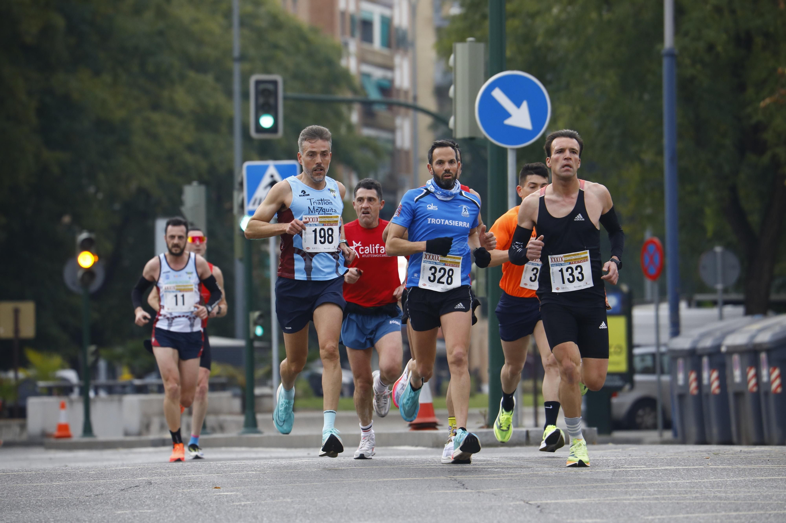 Las mejores imágenes de la carrera popular Trinitarios de Córdoba 2023