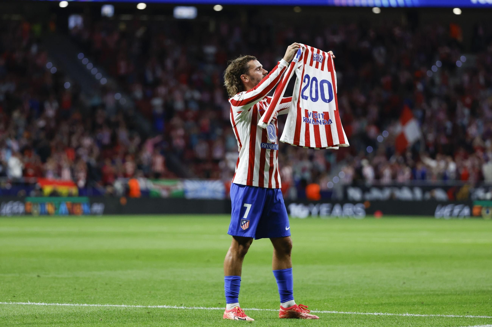 Las fotos del Atlético de Madrid-Eintracht