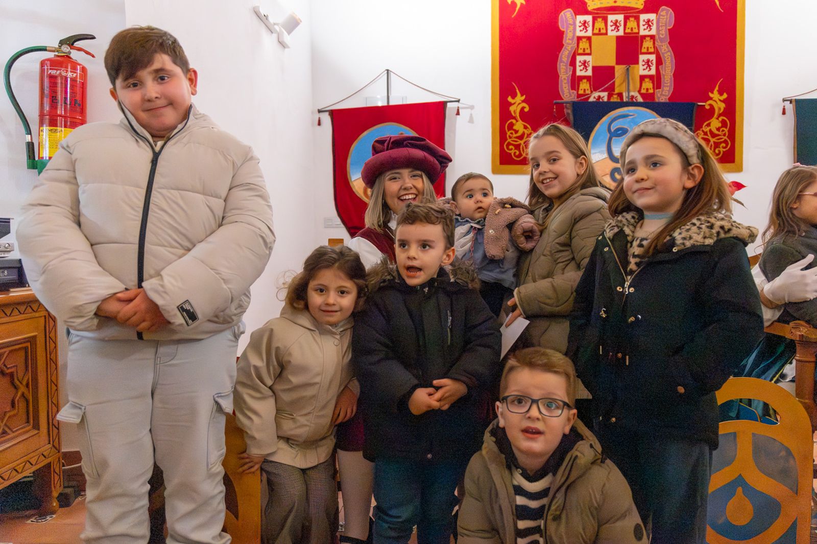 Entrega de peticiones a los Carteros Reales