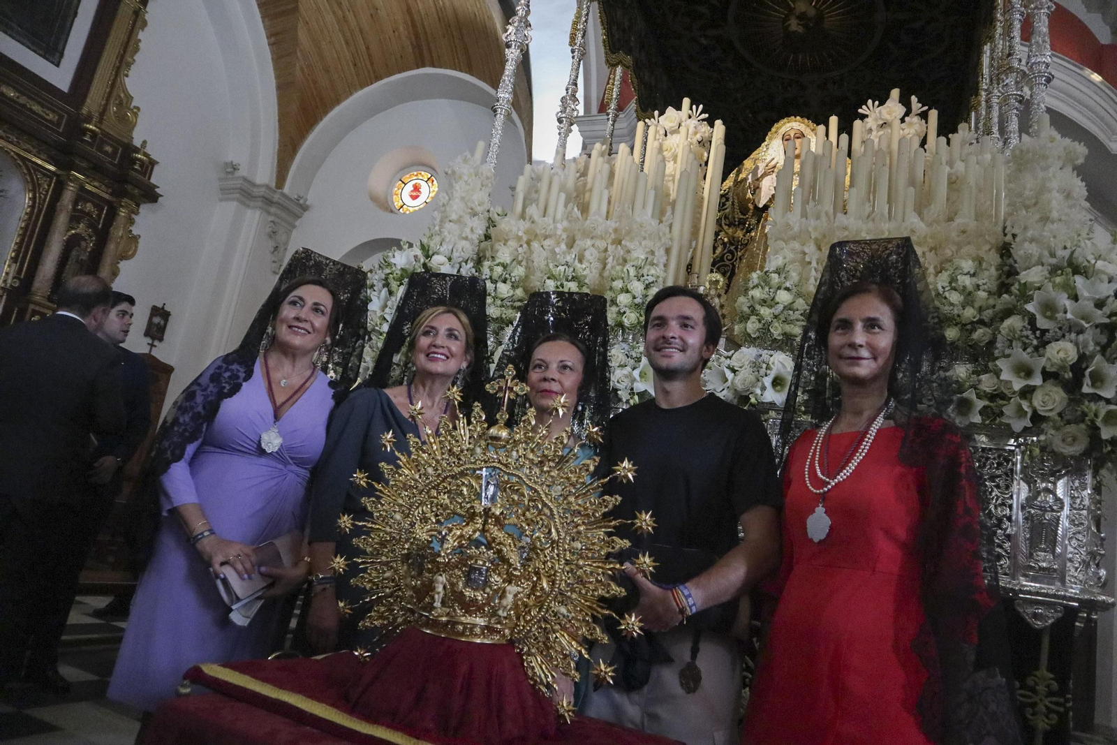 Las mejores imágenes de la procesión de la Amargura Coronada