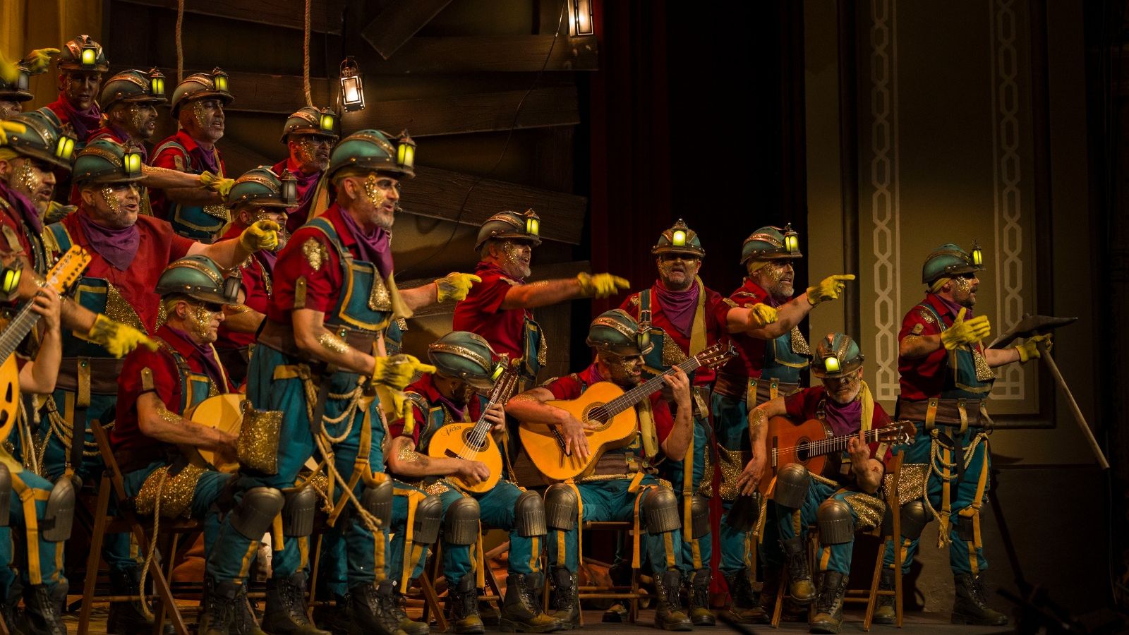 Búscate entre las mejores imágenes de la cuarta sesión clasificatoria del COAC 2025