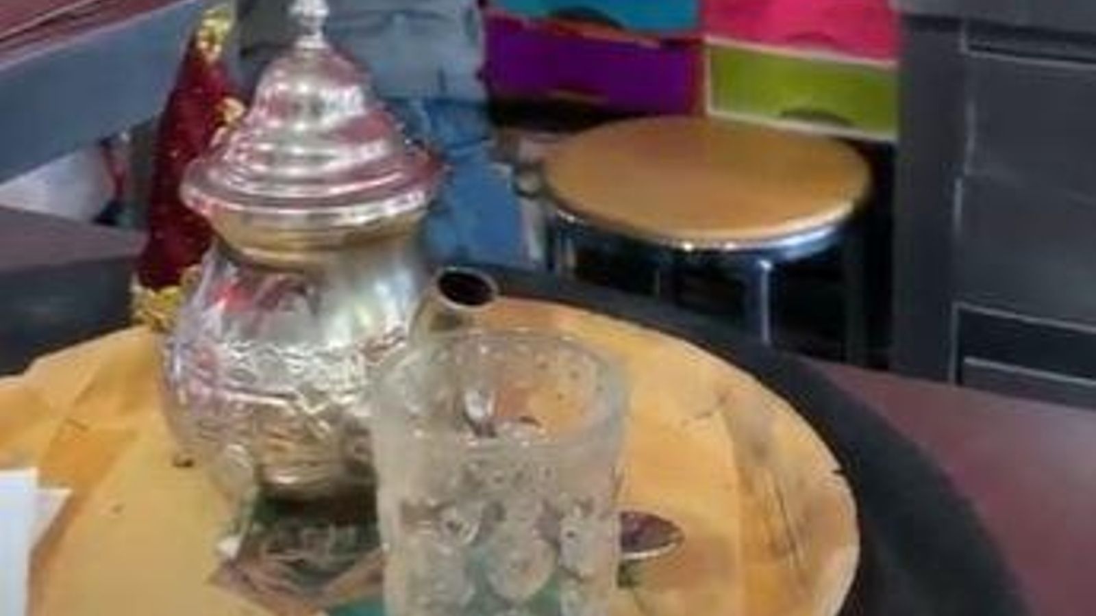 Té de la Heladería Venezia.