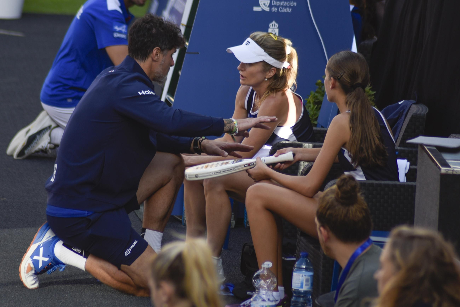 Fotos de la primera jornada del FIP Euro Pádel Cup de La Línea