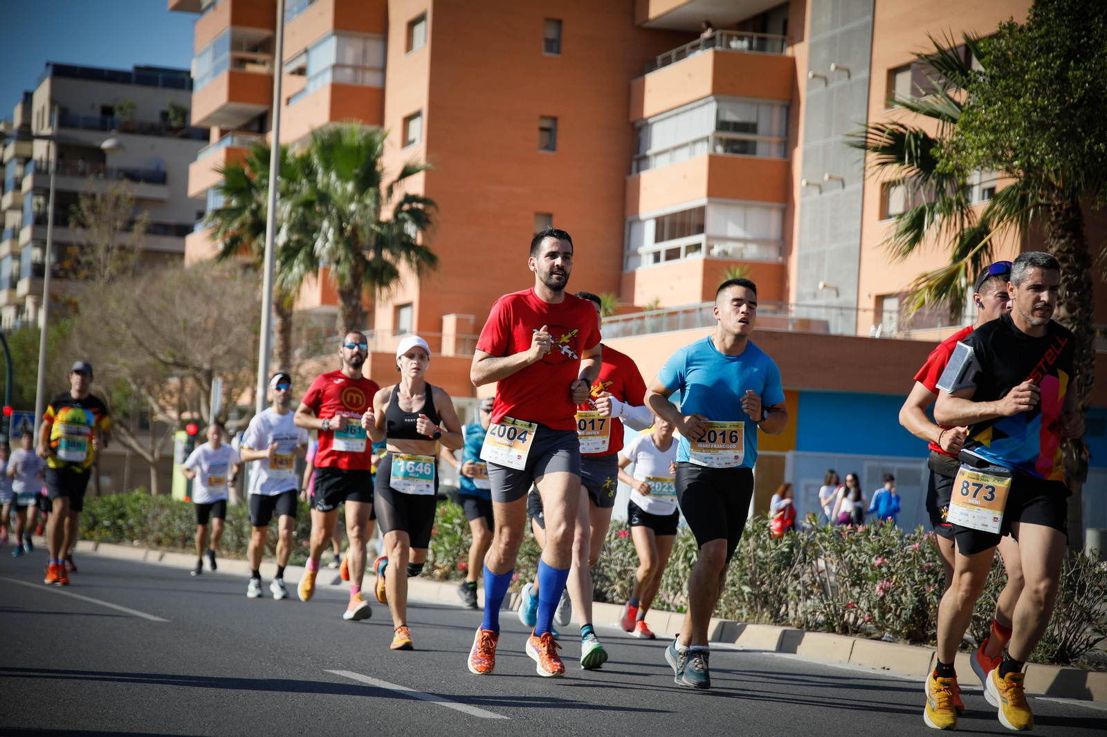 Imágenes de la Media Maratón Ciudad de Almería