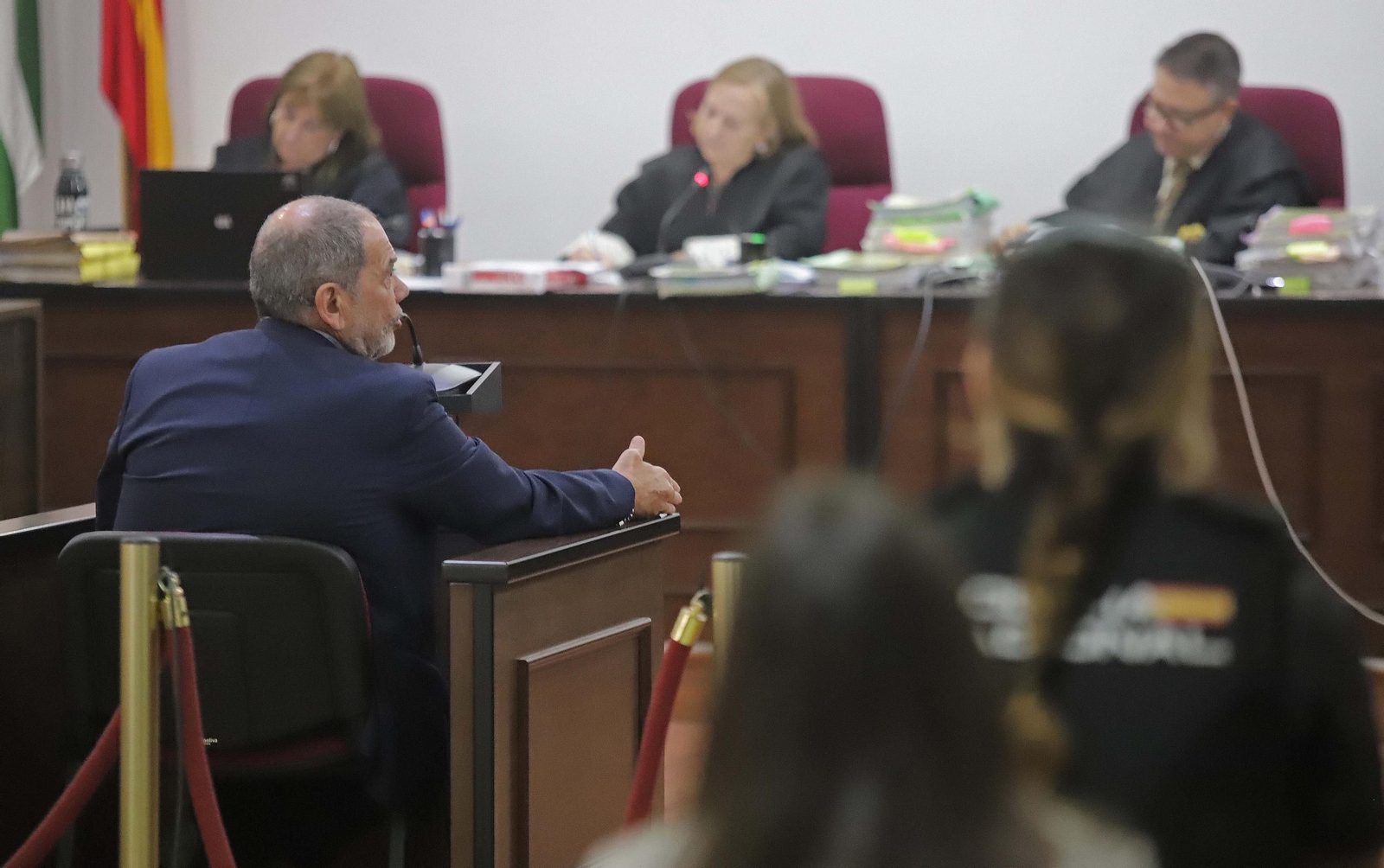 Fotos de la séptima sesión del juicio del Rúa Mar en Algeciras