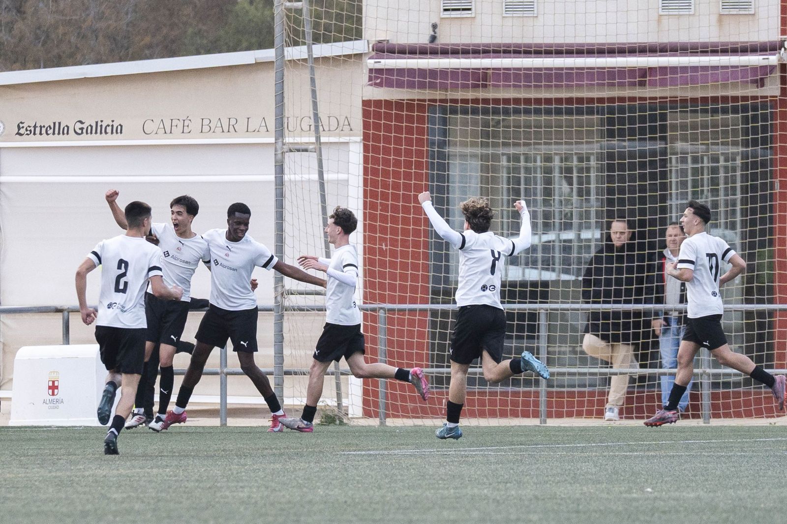 La Cañada-Córdoba CF de la División de Honor Juvenil