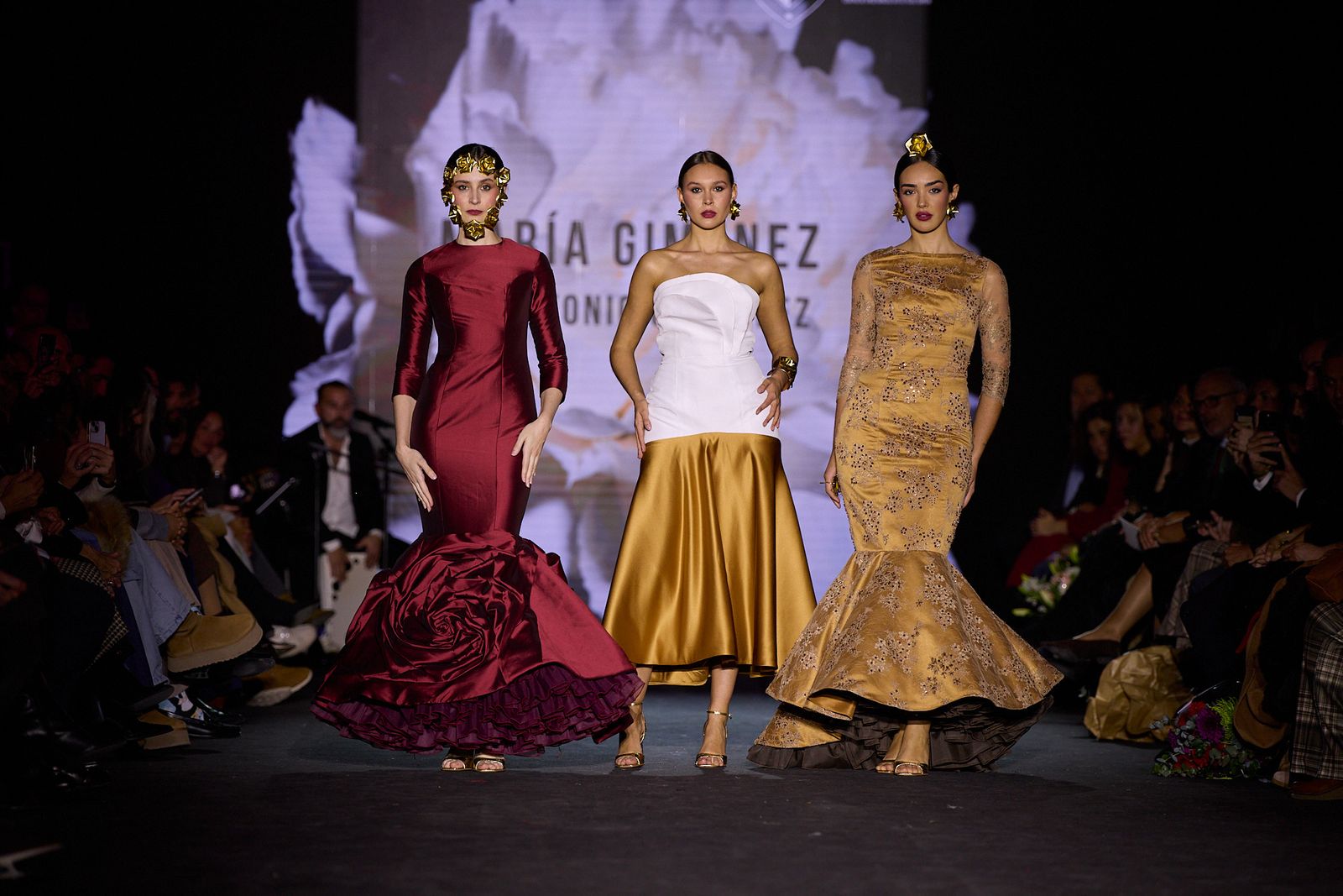 El desfile de Cátedra Internacional de Moda Flamenca Flamentex en We Love Flamenco 2026, todas las fotos