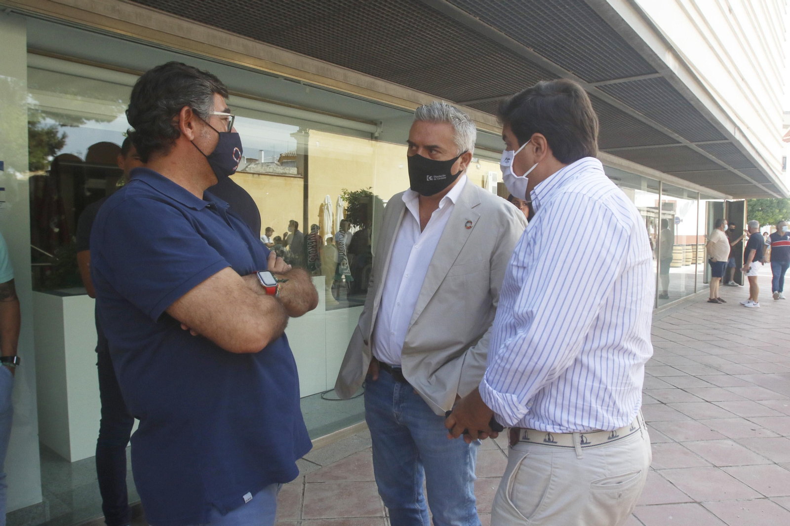 La presentación de Antonio Casas como jugador del Córdoba CF, en imágenes