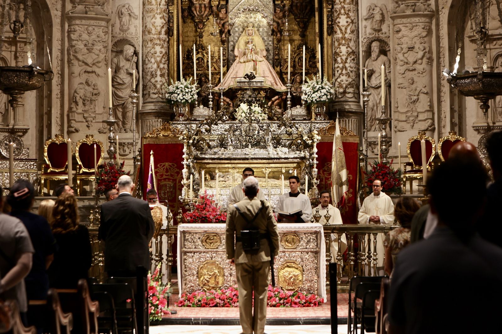 Apertura de la Urna de San Fernando