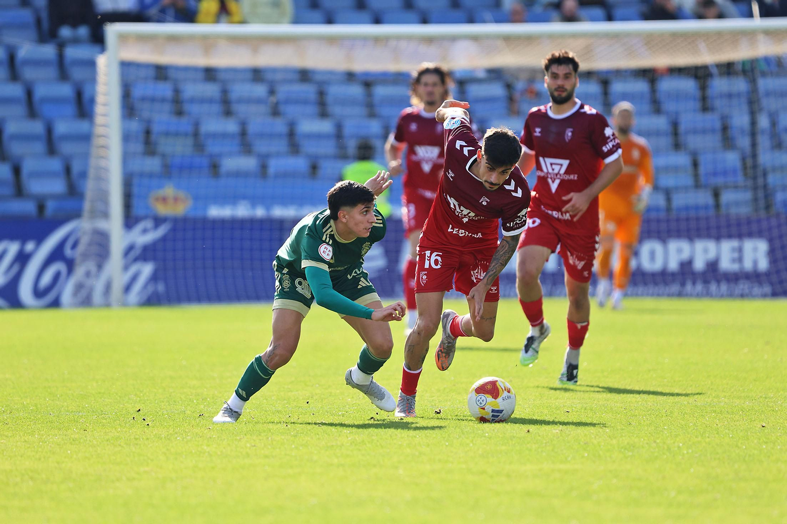 Las imágenes del Recreativo de Huelva - Atlético Antoniano