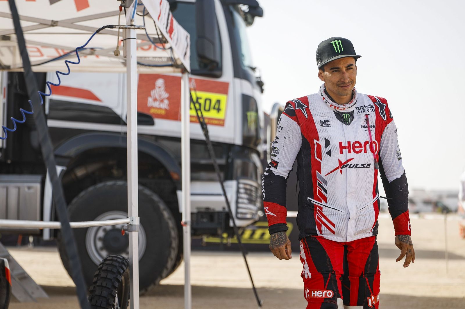 Las mejores fotos del Rally Dakar | Séptima etapa