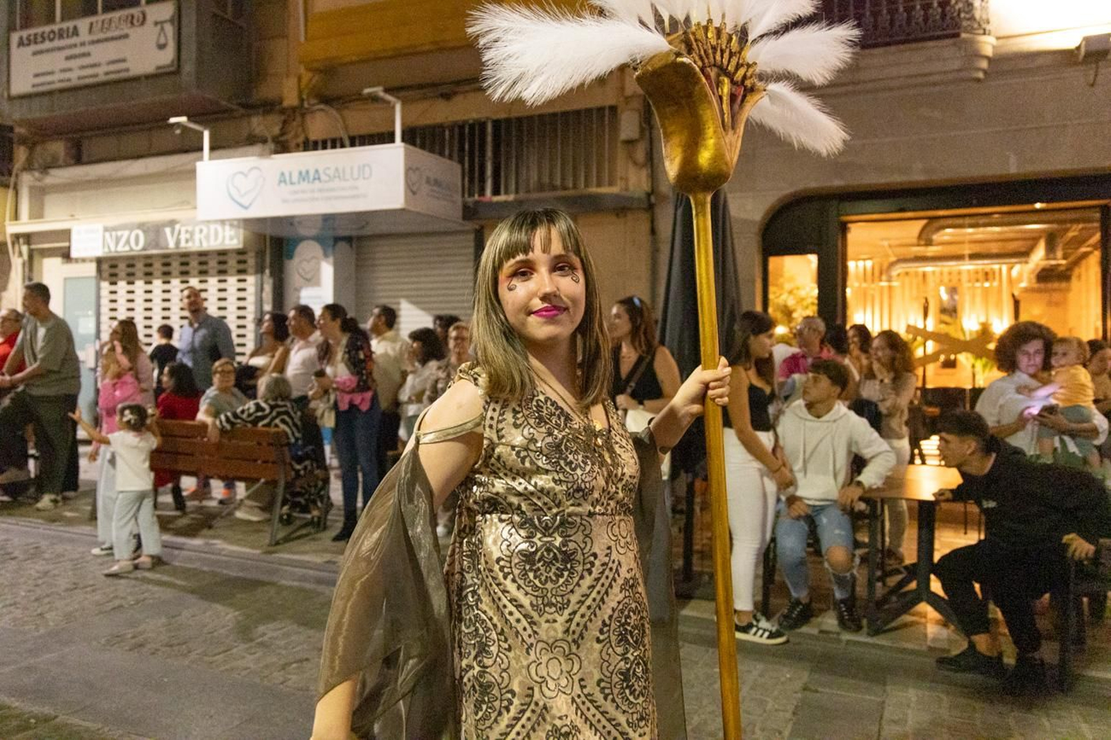 Pregón de David Uclés y cabalgata por la Feria de San Lucas