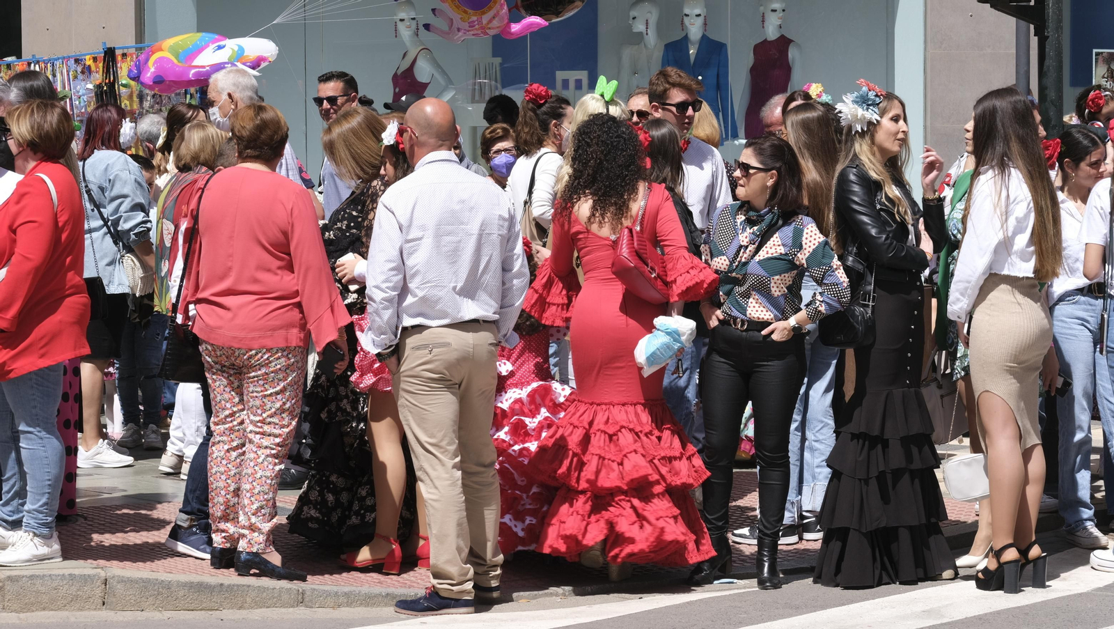 Imágenes de las Fiestas de San Marcos de El Ejido.
