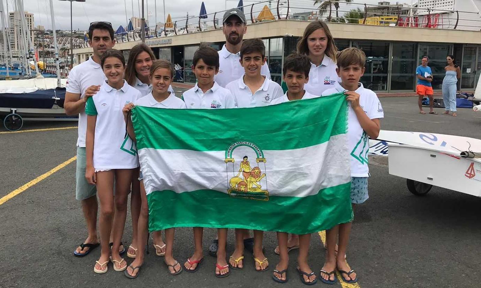 Representantes de Andalucía en esta competición.